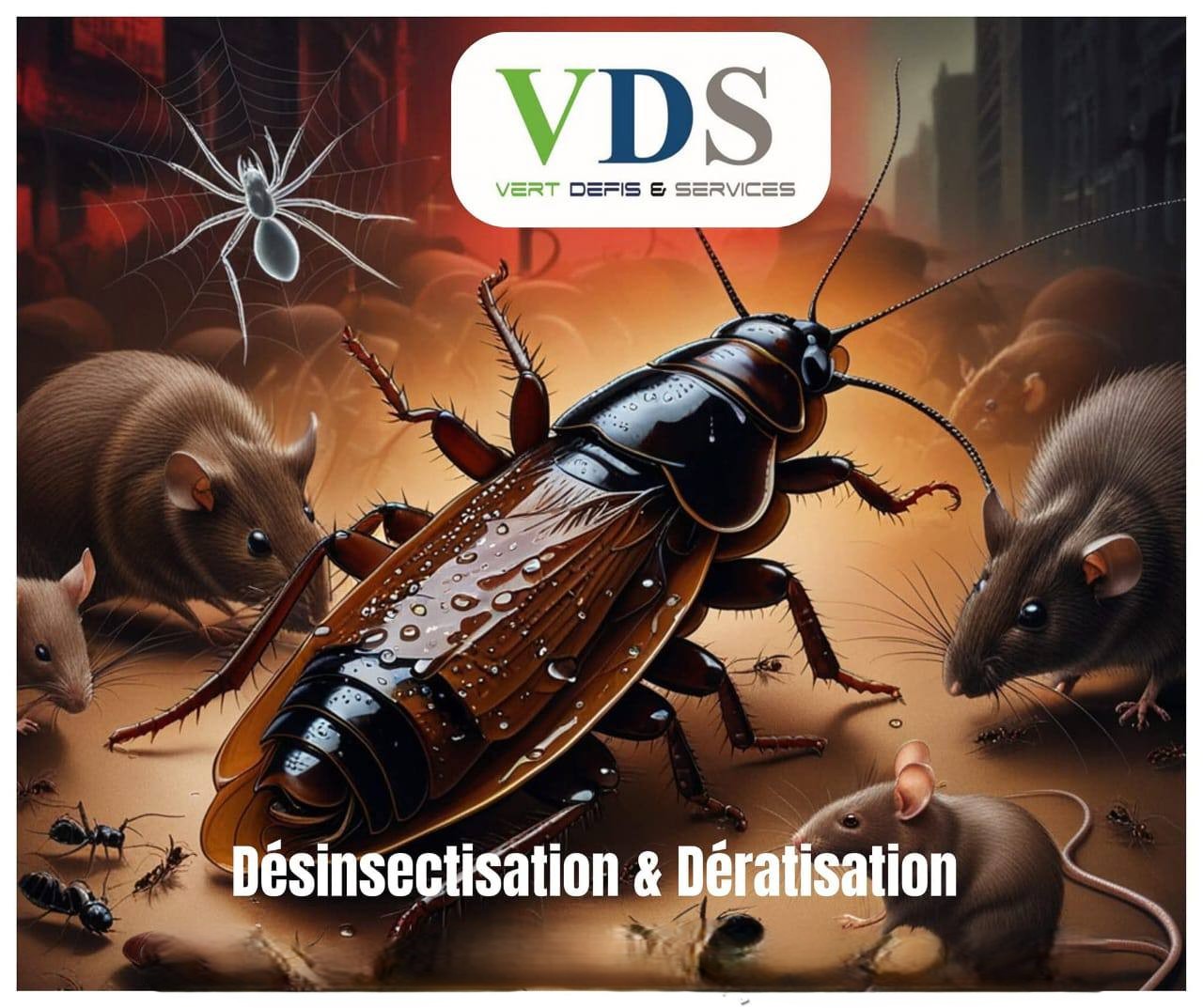 Désinsectisation